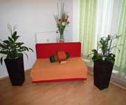 Massagebank für Ölmassagen