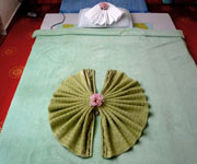 Massagematte für traditionelle Massagen 2