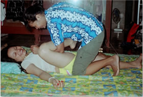 Nördlicher Stil: Thaimassage in Roiet